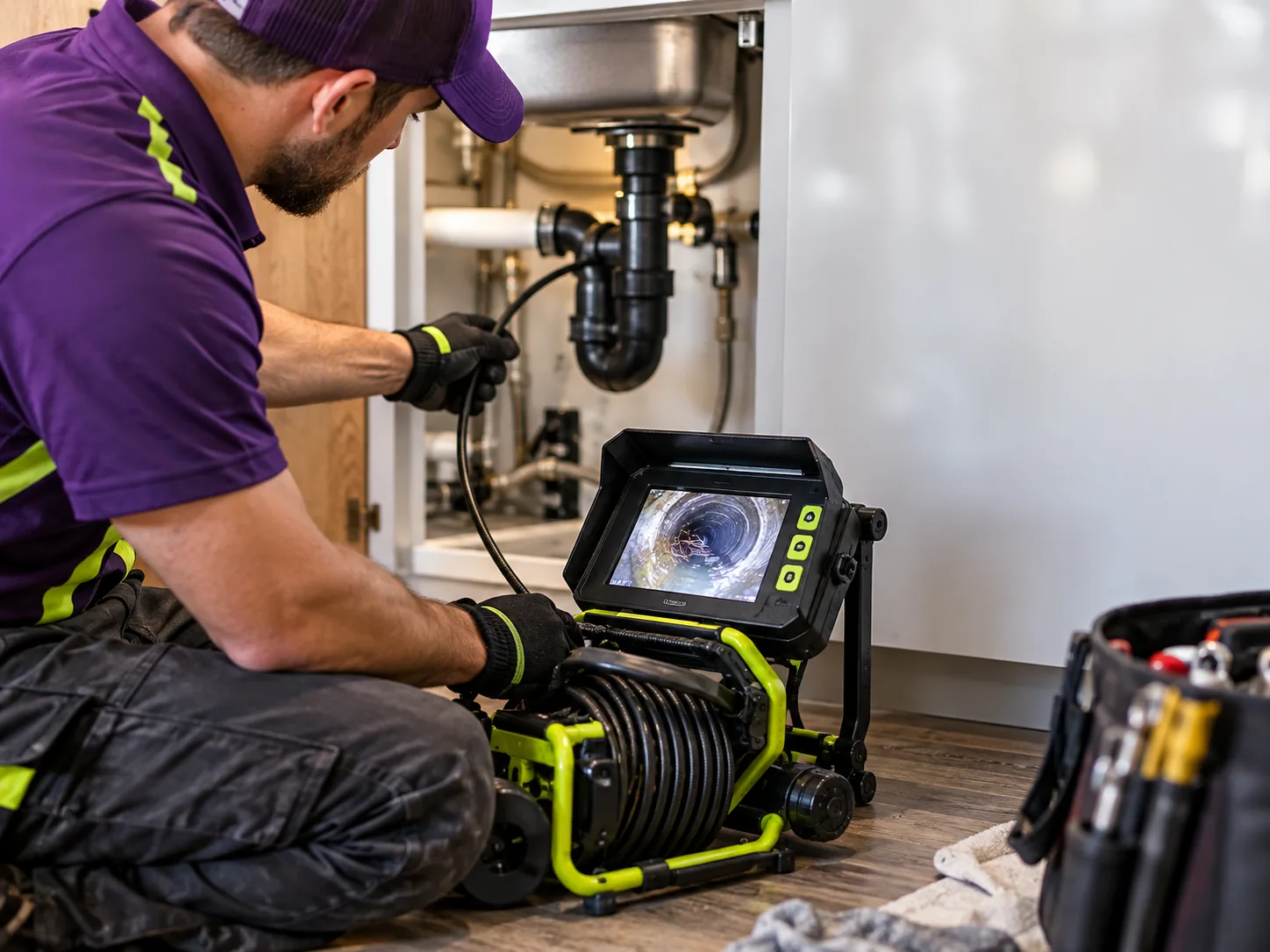 Drain Cleaning company in Camino, CA