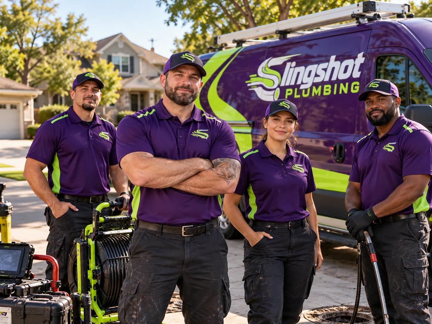Drain Cleaning in Camino, CA near me